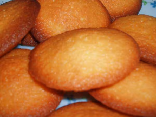 Mini gateaux au citron