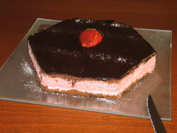 Fraise chocolat