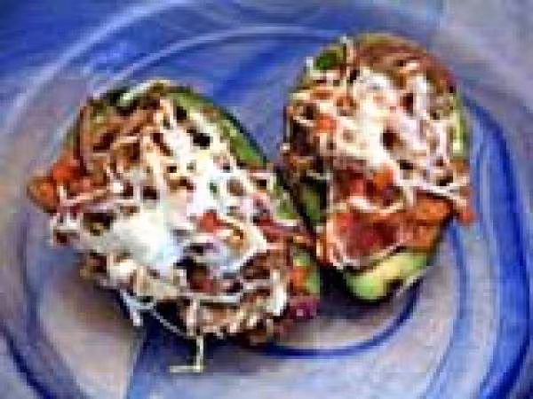 Avocat gratine