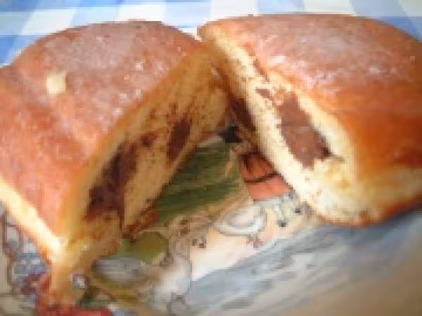 Beignets au nutella