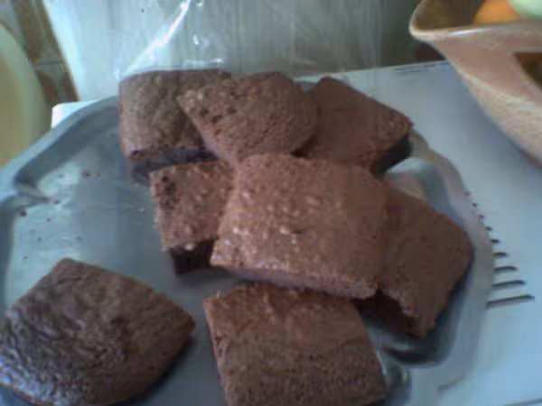 Brownie au chocolat