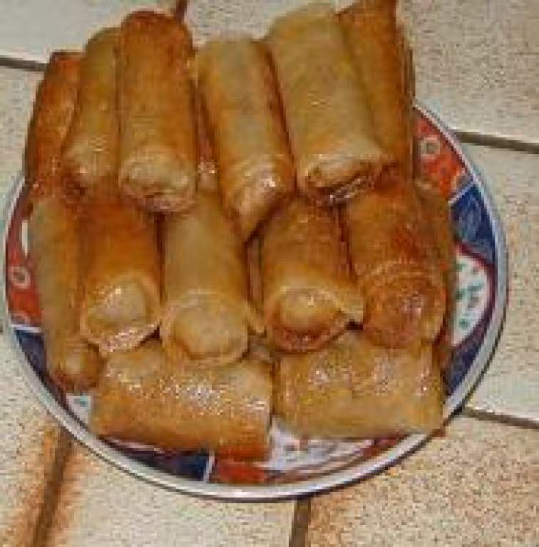 Cigares aux amandes