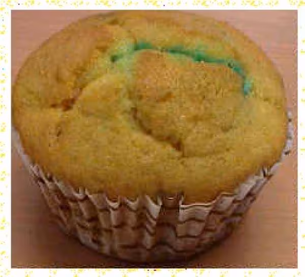 Muffin au smarties