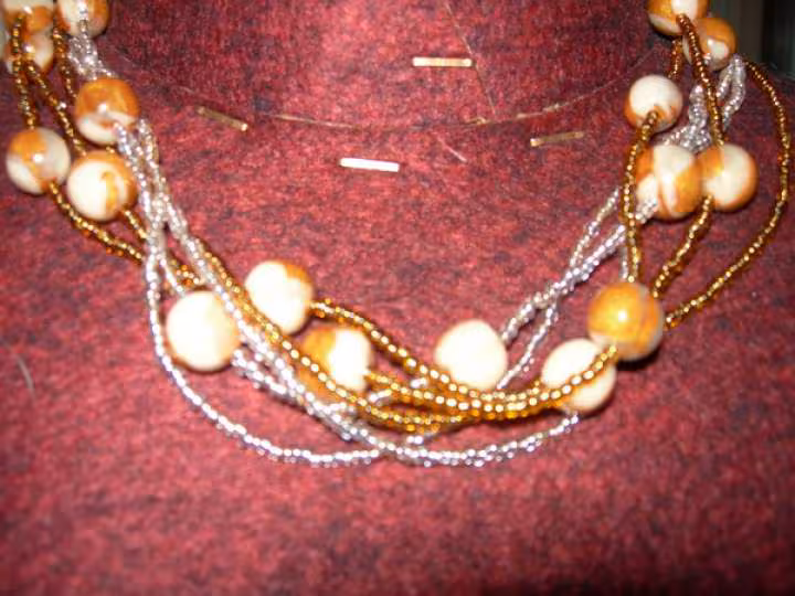 Detail du collier