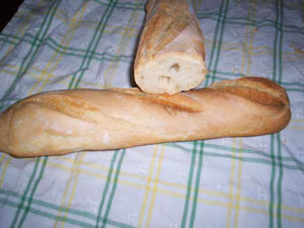 Baguettes sur autolyse 5h de repos au frigo