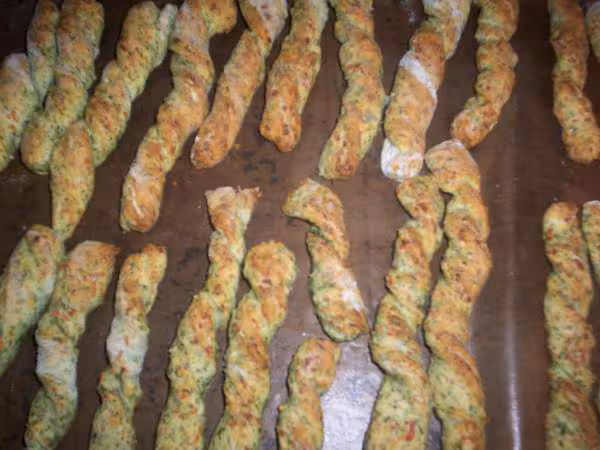 Batonnets apres cuisson
