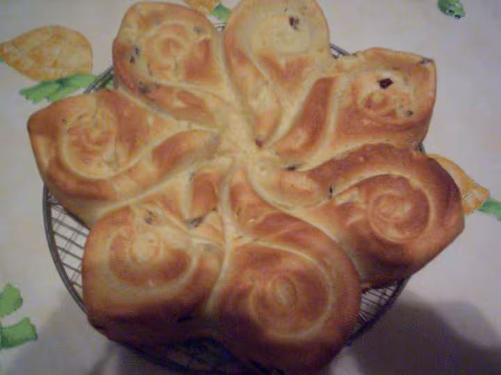 Brioche fleur