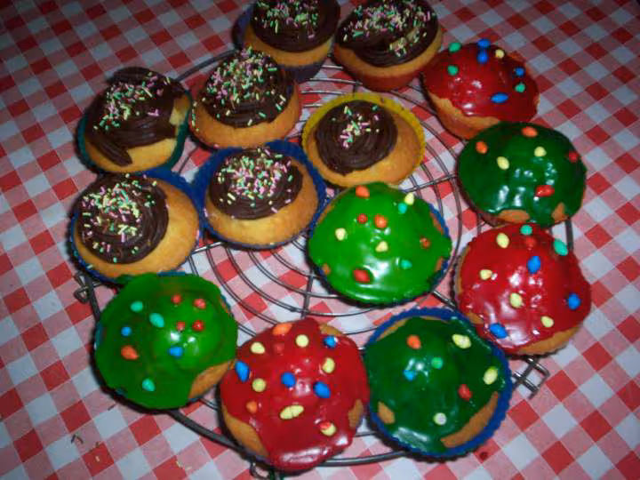 Cupcakes au chocolat