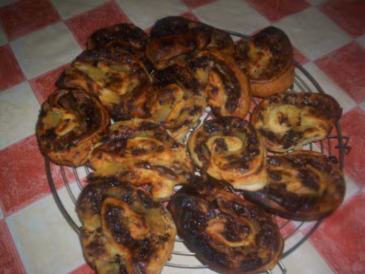 Escargots poiress choco