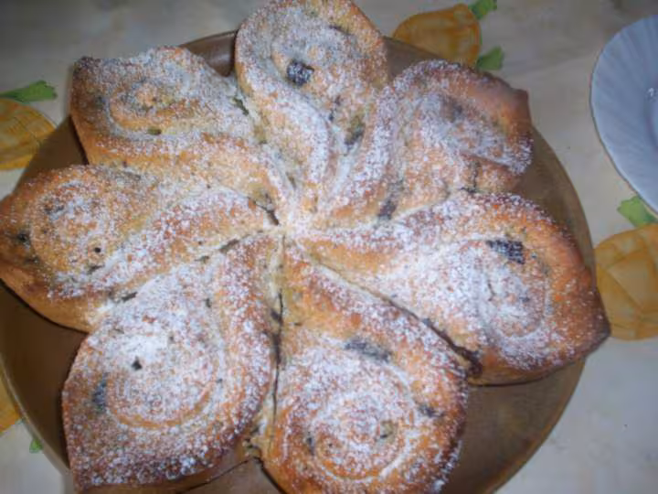 Gateau aux morceaux de chocolat