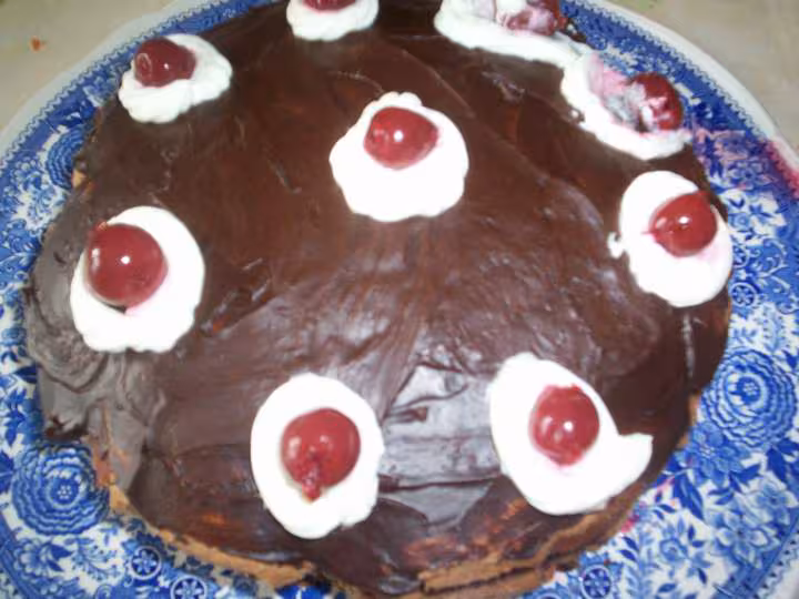 Gateau moelleux aux griottes de sophie 21