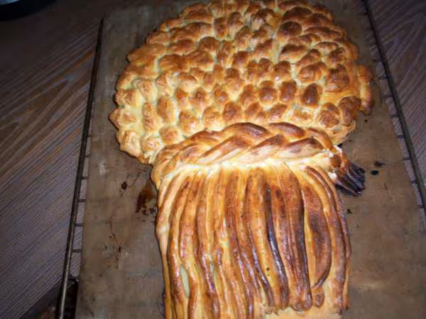 Gerbe apres cuisson