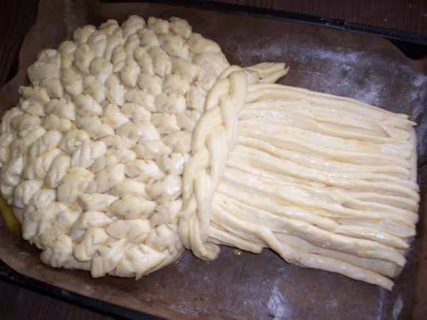 Gerbe avant cuisson