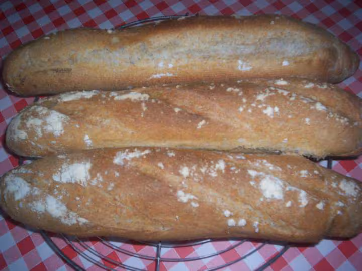 La cuisson apres 30mn a220