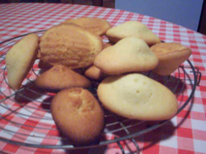 Les madeleines