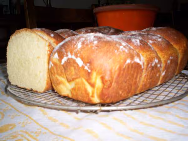 Pain de mie sur autolyse