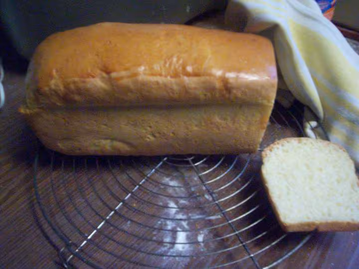 Pain gateau au lait