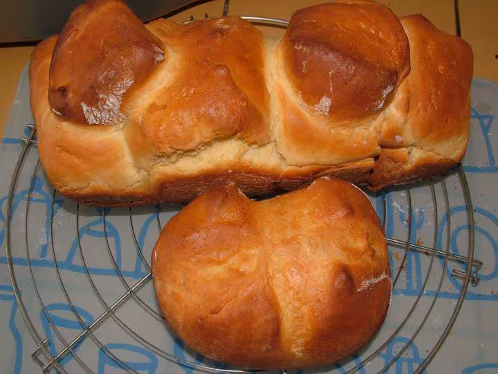 Pain gateau au lait