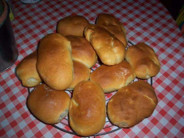 Petits pains du resto