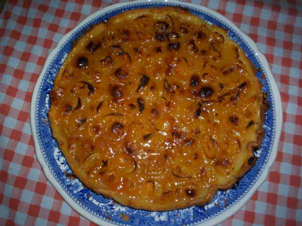 Tarte aux mirabelles de grand mere