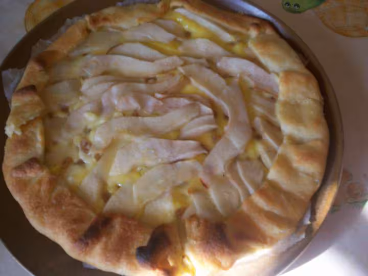 Tarte aux poires
