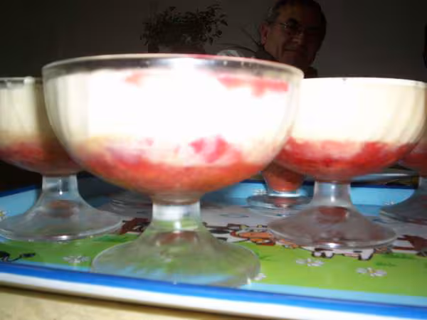 Tiramisu fraise