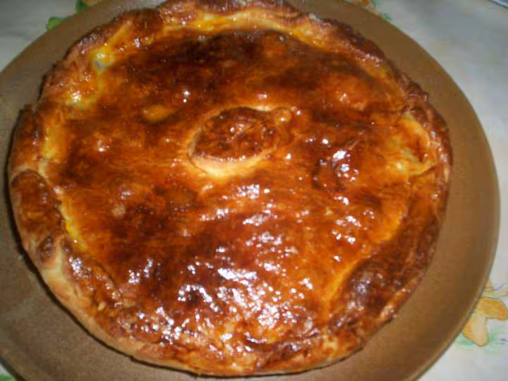 Tourte aux pommes