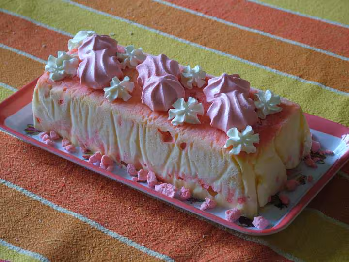 Vacherin rose