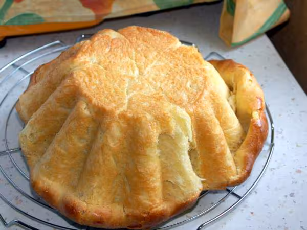 1ere brioche au levain 4