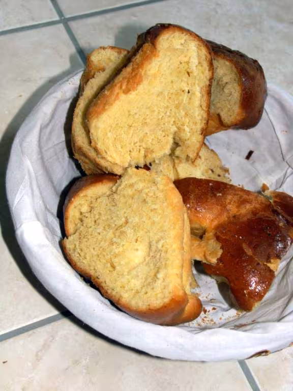 1ere brioche au levain 7
