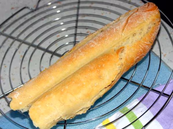 Baguettes et levain 3