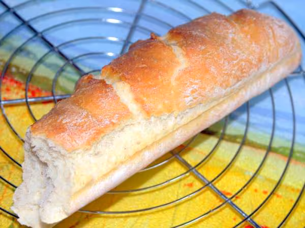 Baguettes et levain 5