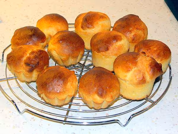 Brioche et briochettes filantes 1