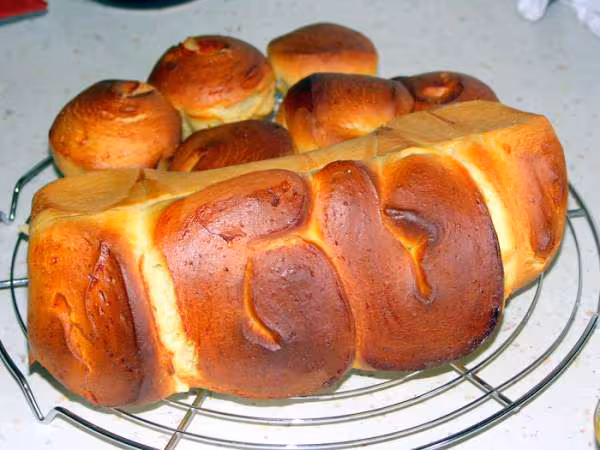 Brioche filante 1