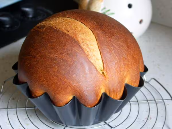 Brioche ronde farine fran ine 1