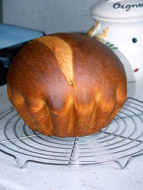 Brioche ronde farine fran ine 2