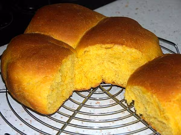 Pain a la courge 1