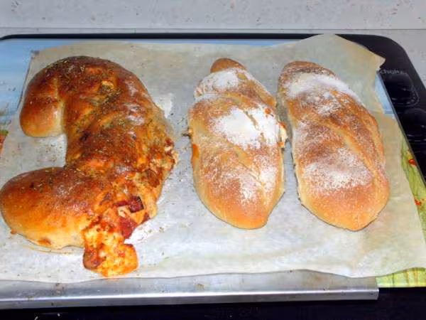Pains et fougasse monge au levain 1