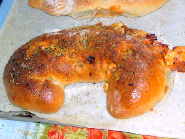 Pains et fougasse monge au levain 2