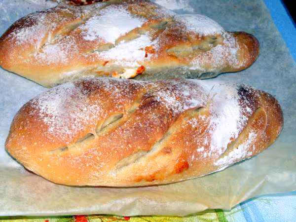 Pains et fougasse monge au levain 3