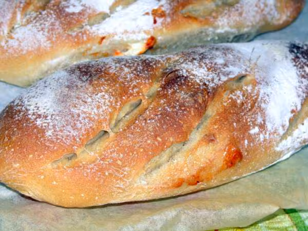 Pains et fougasse monge au levain 5