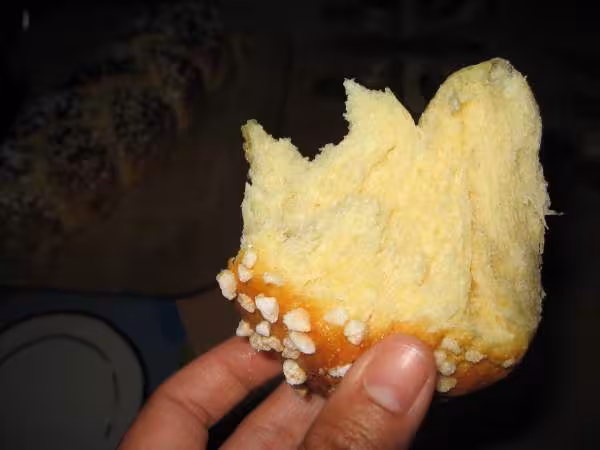 Deuxieme test brioche polange mie filandreuse