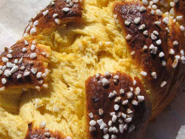 Ma premiere brioche au four tressee et tout et tout recette polange