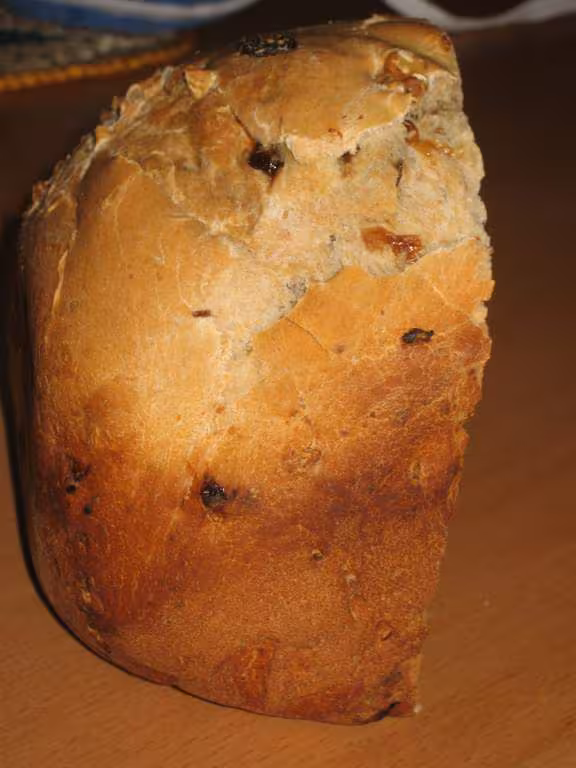 Pain aux noix et raisins ext