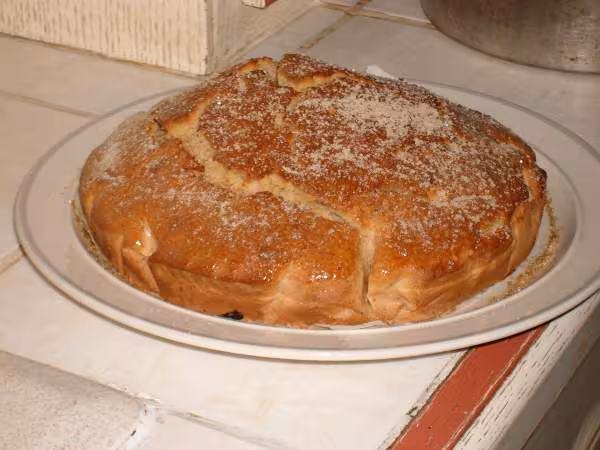Mon gateau a la compote de pommes maison