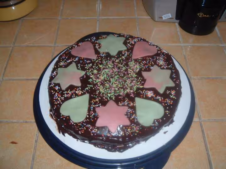 Gateau anniversaire
