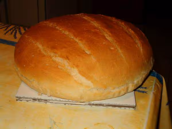 Pain sur poolish