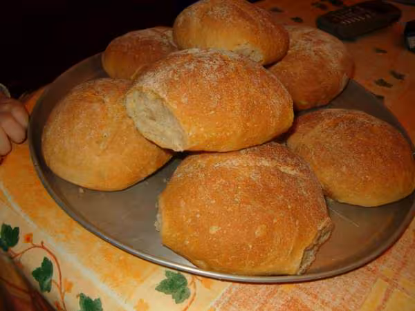 Petit pain rond