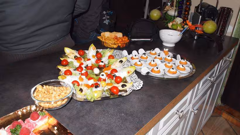 Buffet pour l aperitif