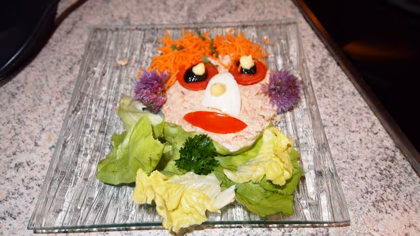 Salade de riz au thon